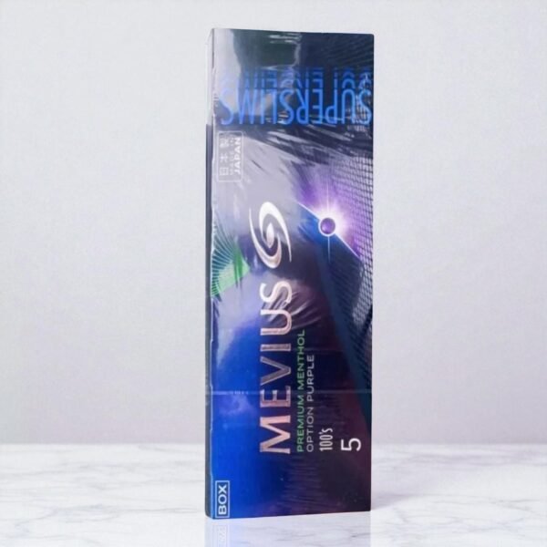 Mevius Dual Flavour Menthol กับบุหรี่ทั่วไป