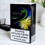 บุหรี่ Mevius Option Blue Yellow