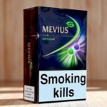 บุหรี่ Mevius Option Blueberry & Menthol