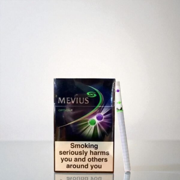 Mevius Option Blueberry & Menthol รีวิว
