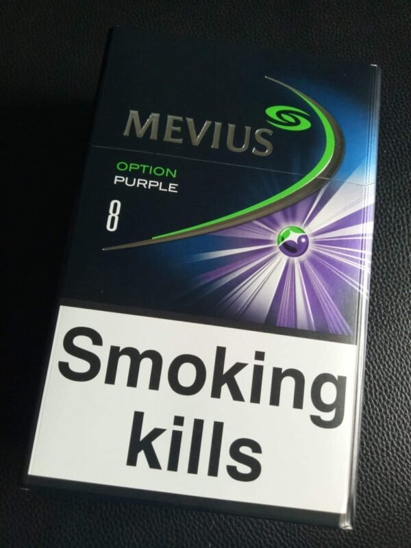 Mevius Option Purple 8 คุณภาพ
