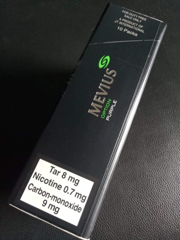 Mevius Option Purple 8 แบรนด์