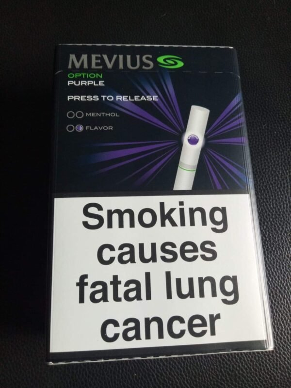 Mevius Option Purple 8 คุณสมบัติ