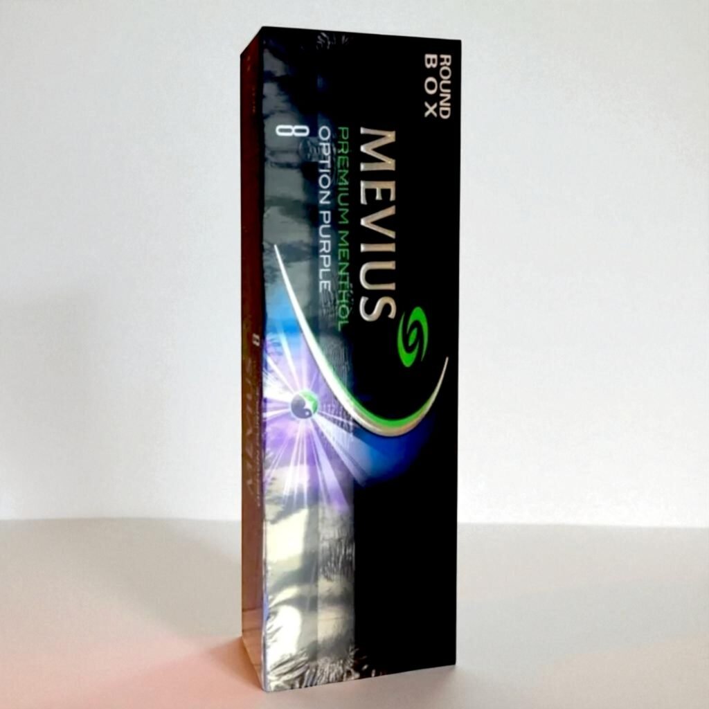 Mevius Option Purple ประสบการณ์สูบ