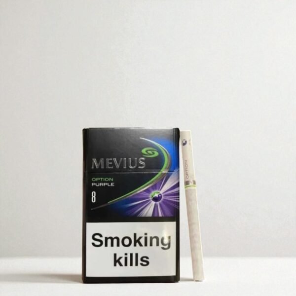 Mevius Option Purple การจัดส่ง