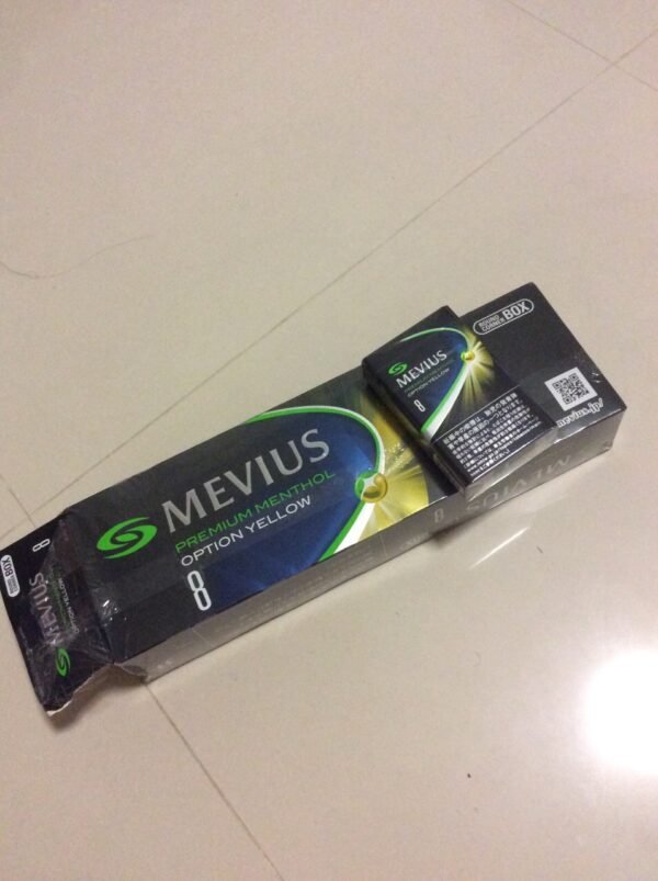 บุหรี่ญี่ปุ่น Mevius Option Purple