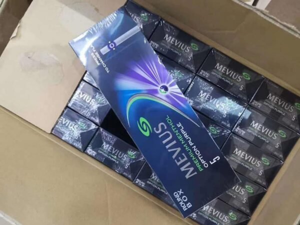 Mevius Option Purple แบรนด์ญี่ปุ่น