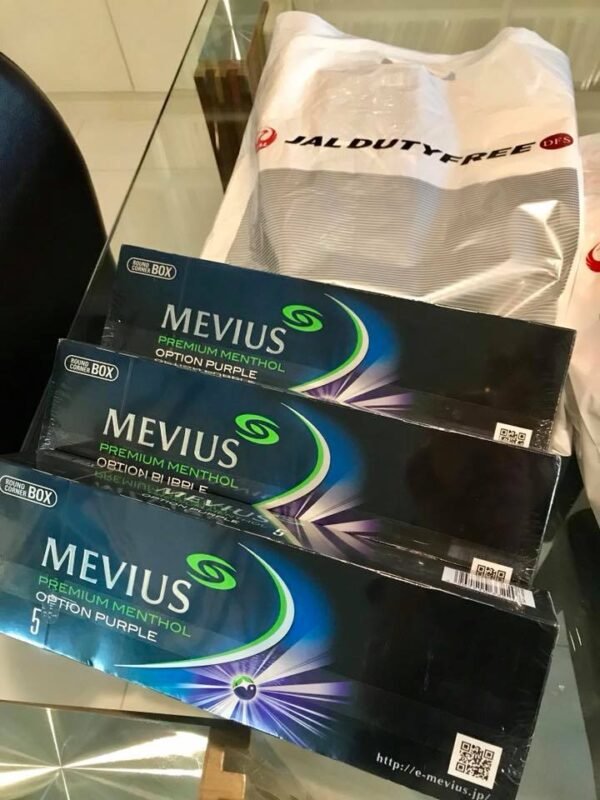 บุหรี่ Mevius Option Purple ขายที่ไหน
