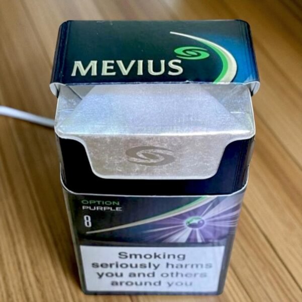 ซื้อบุหรี่ Mevius Option Purple 8