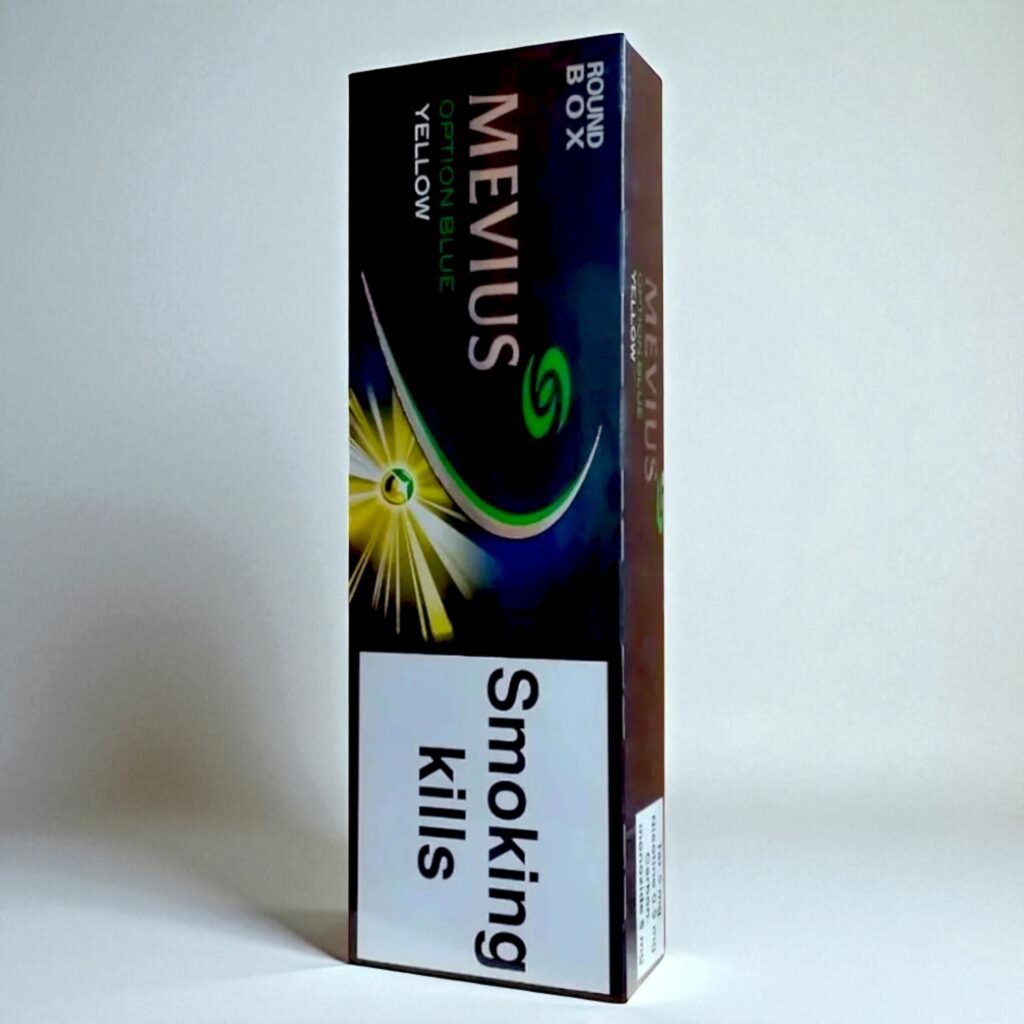 Mevius Option Yellow ขายที่ไหน