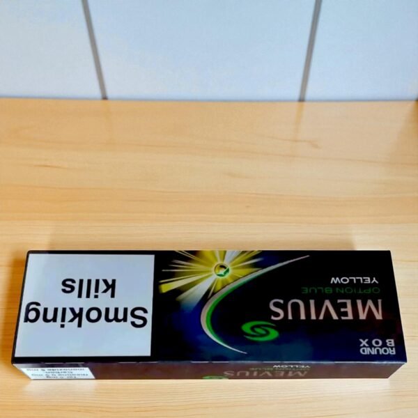 Mevius Option Yellow (1เม็ดบีบ) - Image 5