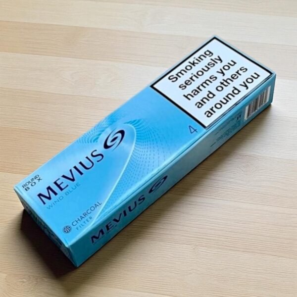 บุหรี่ญี่ปุ่น Mevius Wind Blue