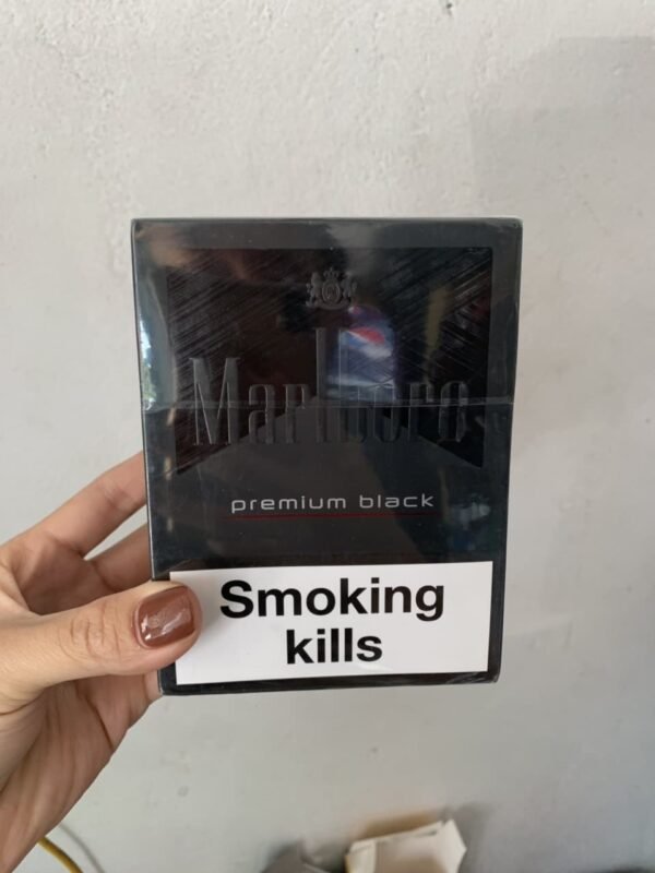 Marlboro Premium Black Limited นิโคติน 0.7mg 💪