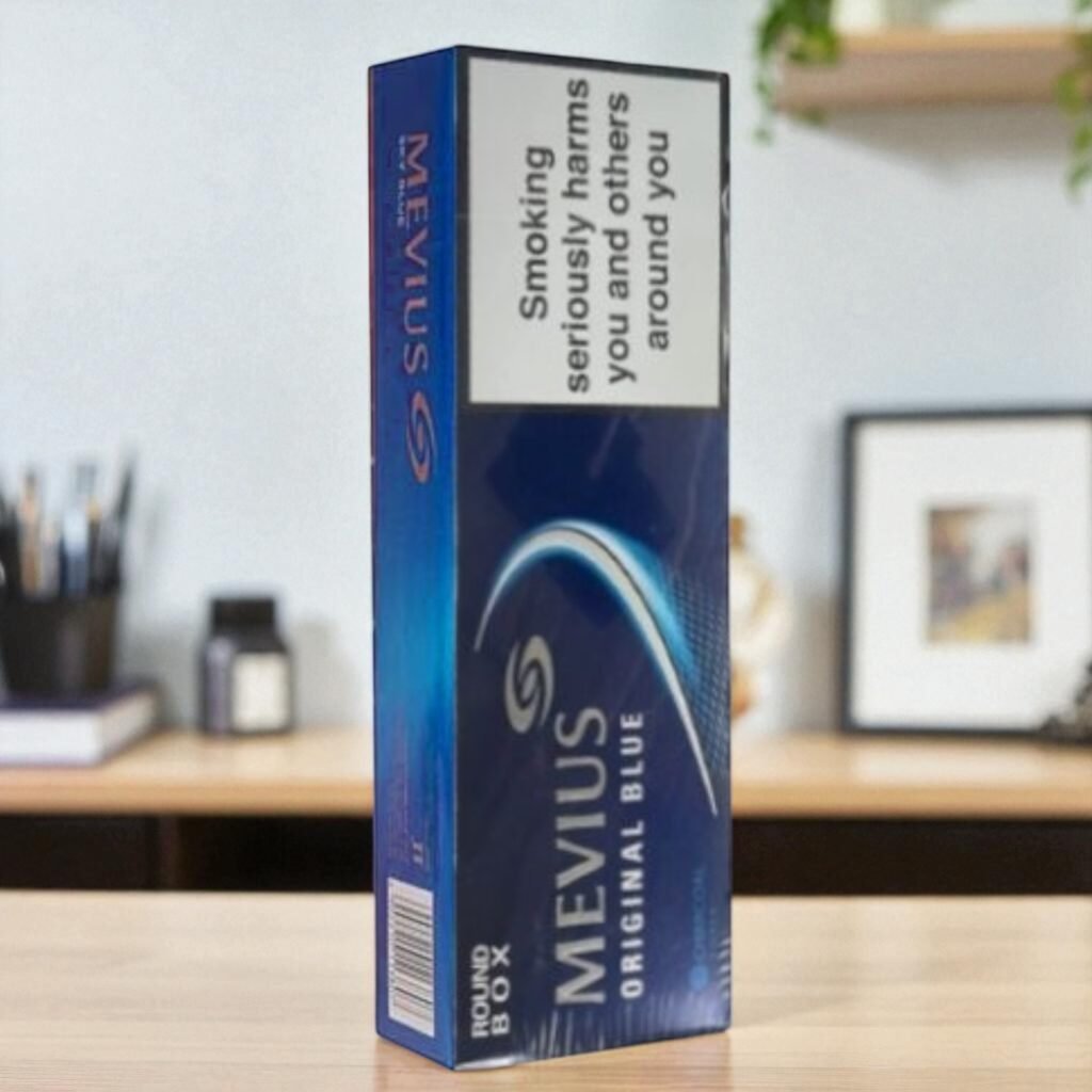 Mevius Original Blue Normal รีวิว