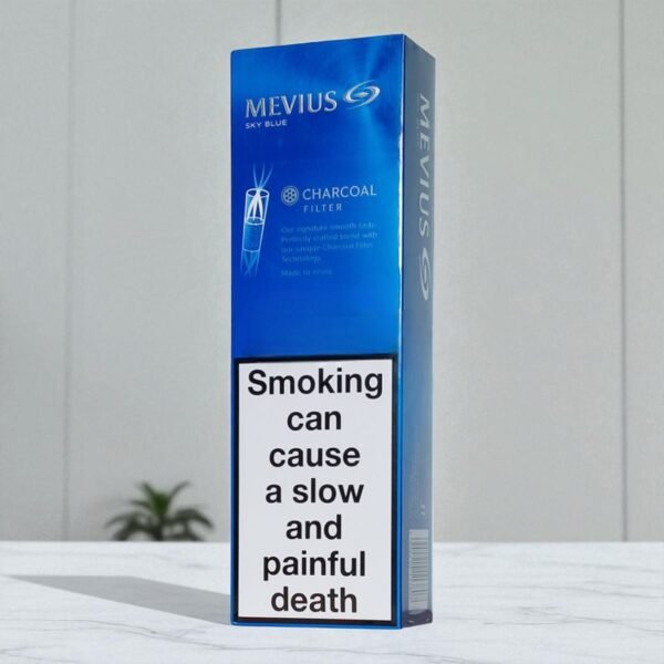 Mevius Sky Blue 7 หาซื้อที่ไหน