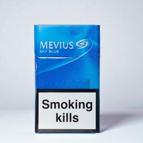บุหรี่ Mevius Sky Blue 7 รสชาติ