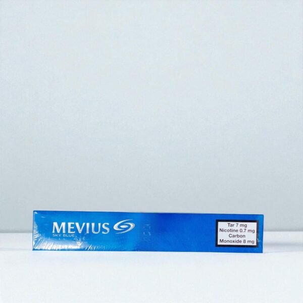 บุหรี่นอก Mevius Sky Blue 7 วิธีสั่งซื้อ