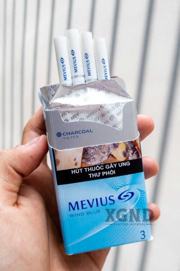 Mevius Wind Blue 3 ประสบการณ์