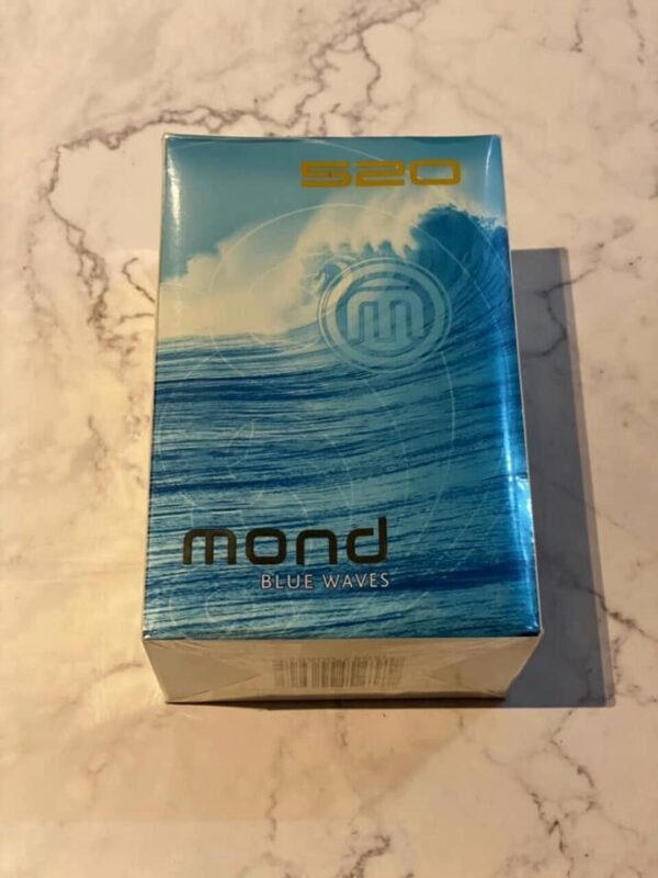 บุหรี่ Mond 520 Blue Waves คุณภาพ