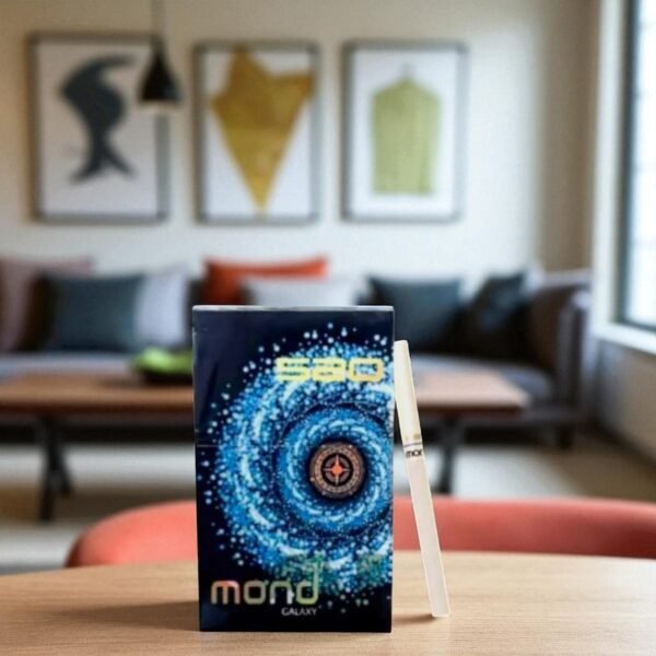 บุหรี่ Mond 520 Galaxy ซองแข็ง คุณสมบัติ