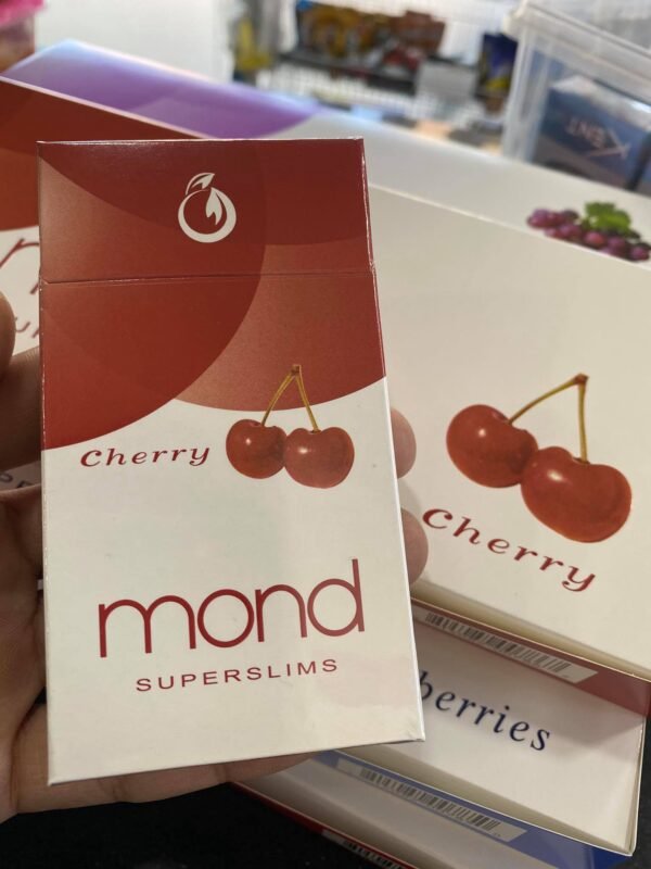 Mond Cherry Superslims ขนาด