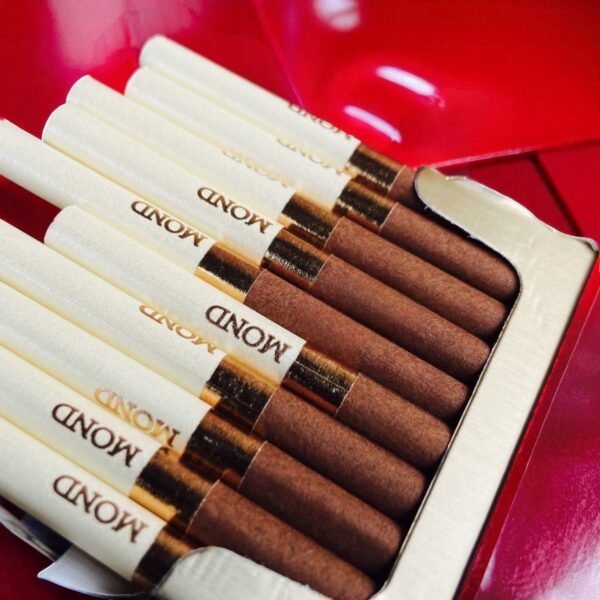 บุหรี่ Mond Cherry Slim ซองแข็ง ความนิยม