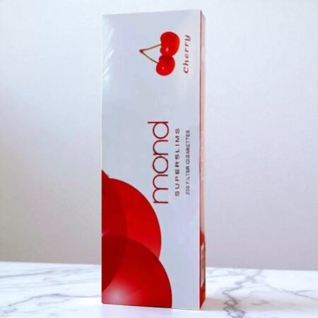 บุหรี่ Mond Cherry ซองแข็ง