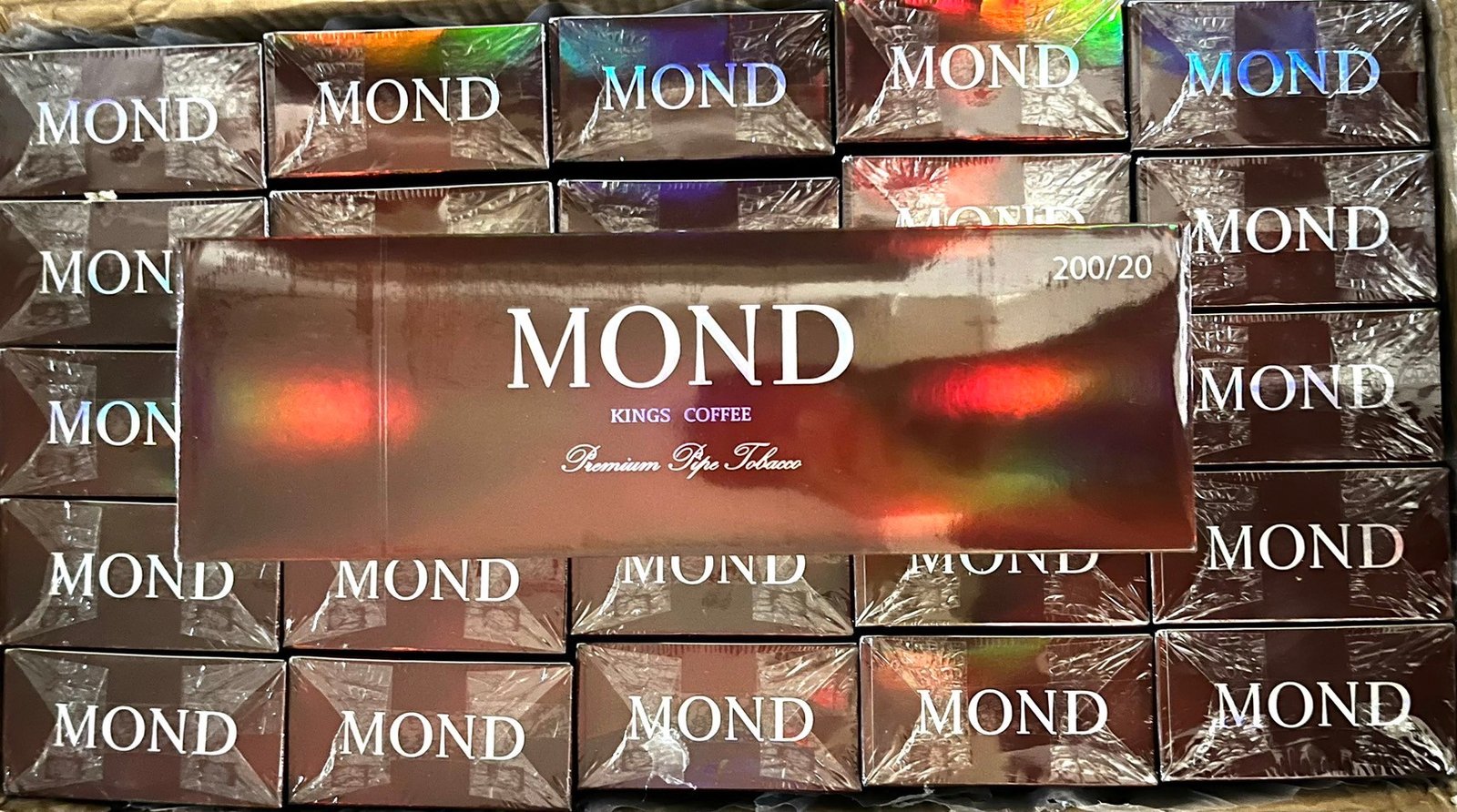 บุหรี่ซองแข็ง Mond