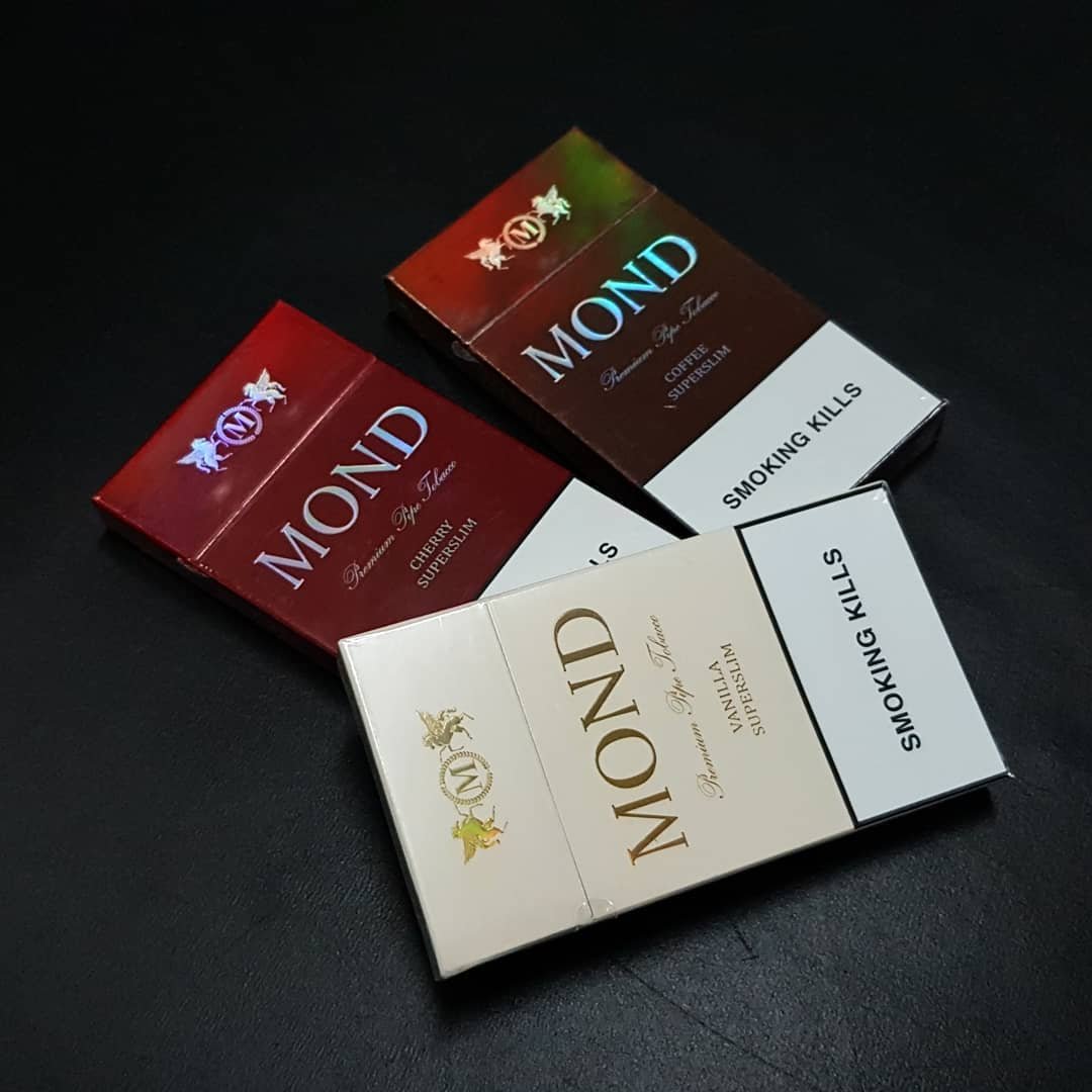 บุหรี่ที่มีความหรูหรา Mond