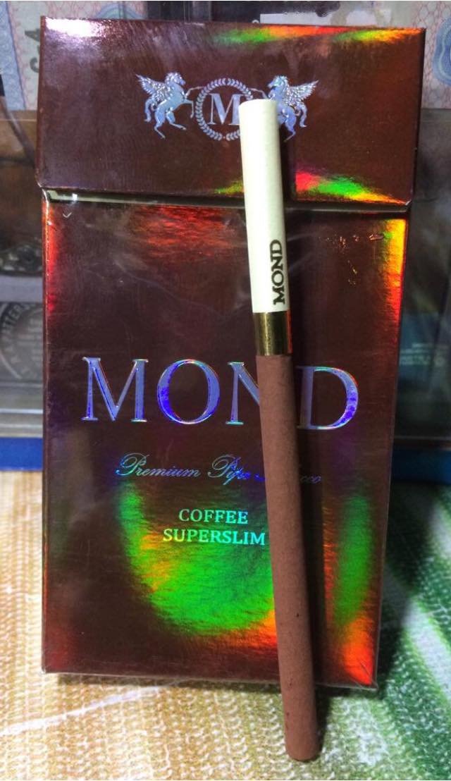 บุหรี่ที่มีประวัติการผลิต Mond
