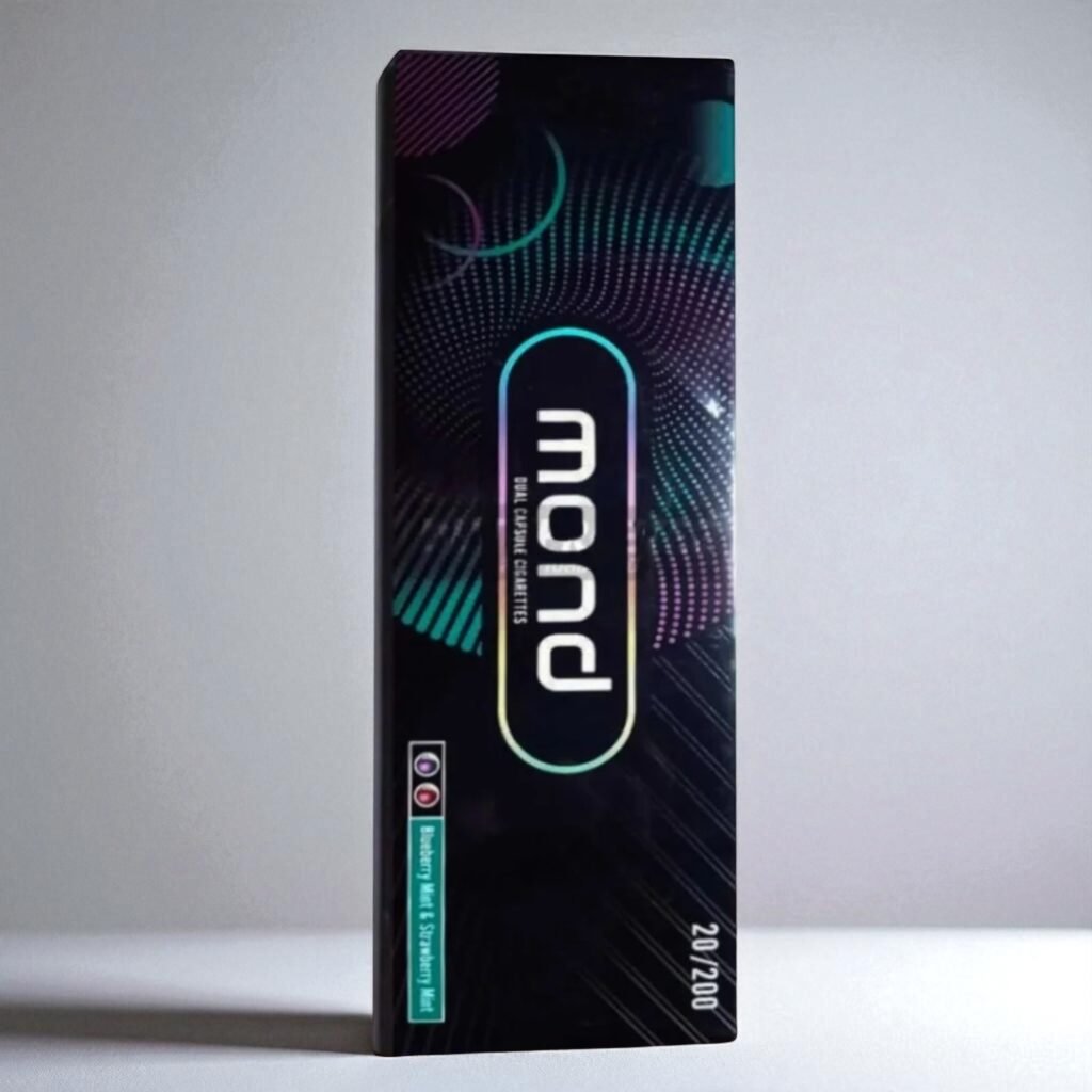 Mond Dual Strawberry Mint บุหรี่นำเข้า
