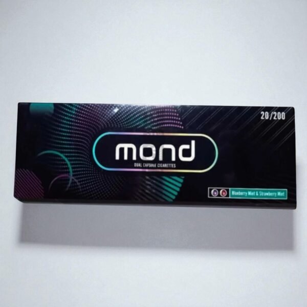 Mond Dual Strawberry Mint บุหรี่เย็น