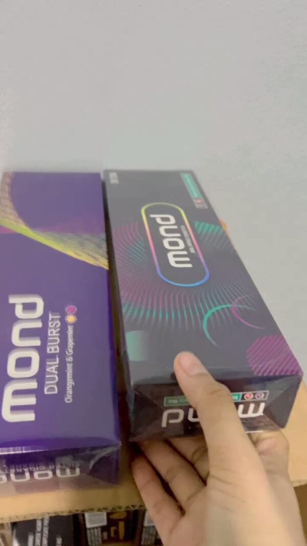 Mond Dual Strawberry Mint บุหรี่รสผลไม้