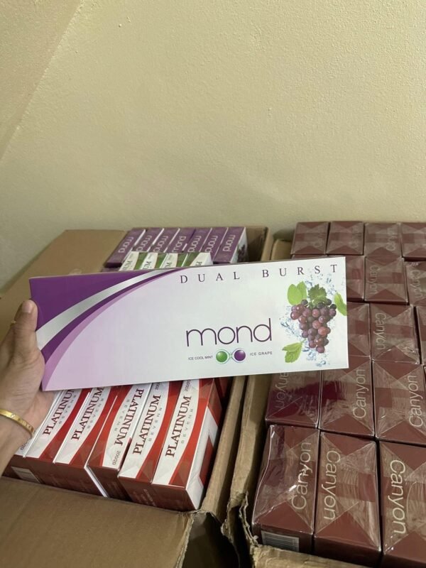 Mond Dual กลิ่นสตรอเบอร์รี่