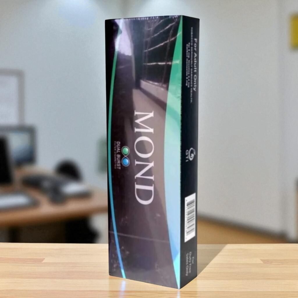 Mond Dual Burst Ice Mint ความนิยม