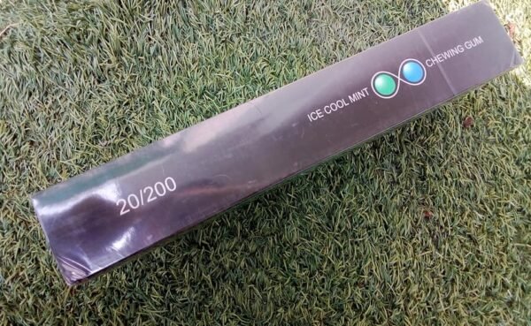 Mond Dual Burst Ice Mint สำหรับผู้สูบ