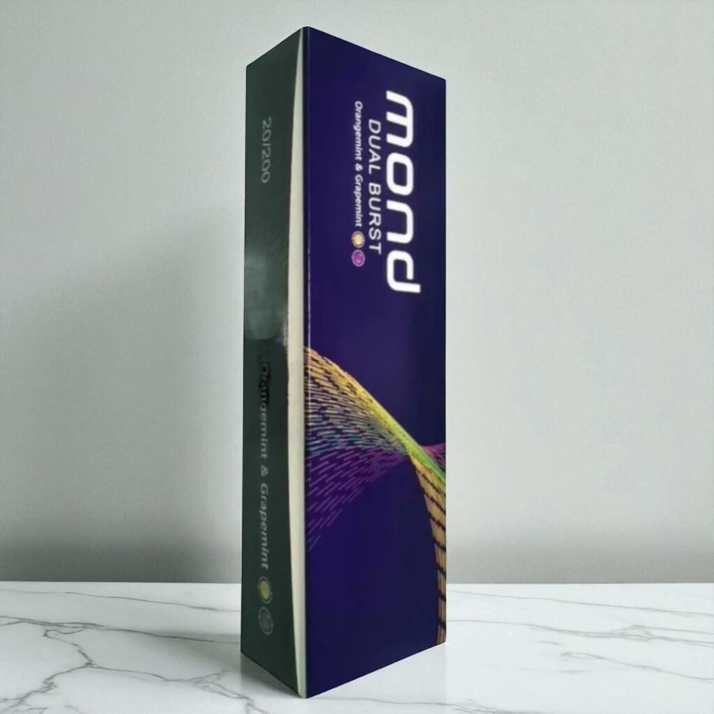 Mond Dual Burst Orange Mint & Grape Mint ดีไหม