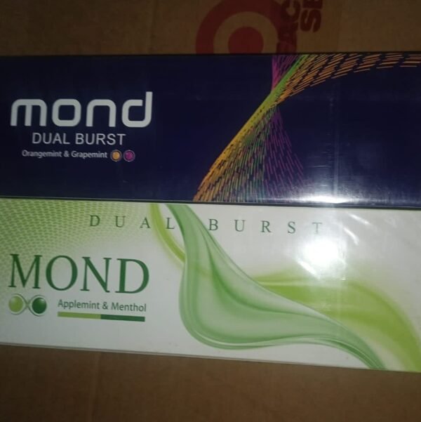 Mond Dual Burst Orange Mint & Grape Mint รีวิวผู้ใช้