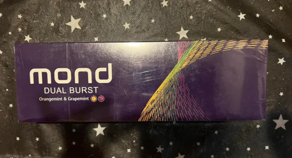 Mond Dual Burst Orange Mint & Grape Mint รสผลไม้ผสม
