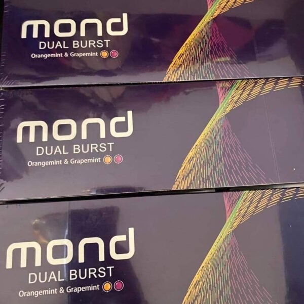 Mond Dual Burst Orange Mint & Grape Mint รสชาติเยี่ยม