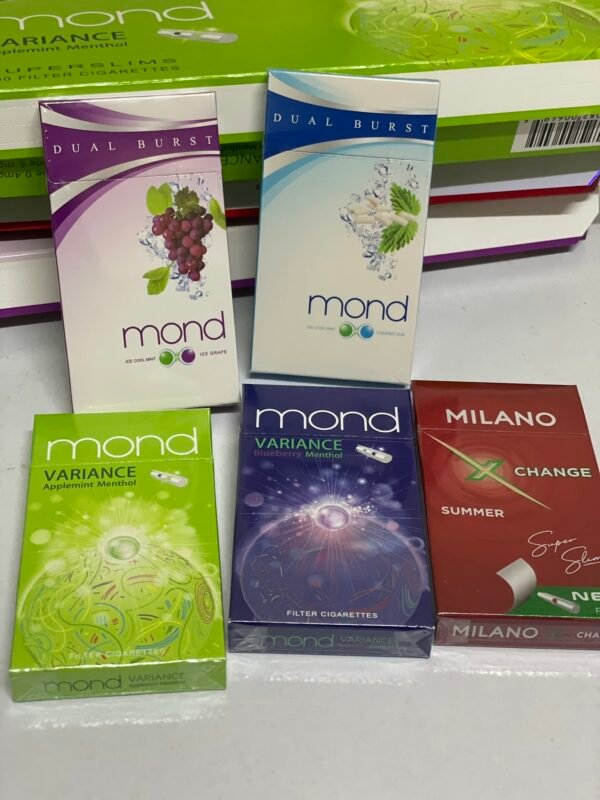 Mond Dual Gum Or Mint & Menthol – ใบยาแน่น พรีเมี่ยม