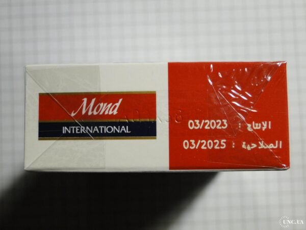 บุหรี่ Mond International ซองแข็ง พร้อมส่ง