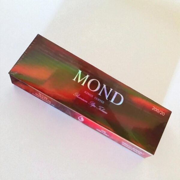 Mond Kings Coffee Tar 5mg นิโคติน 0.4mg ซองแข็ง