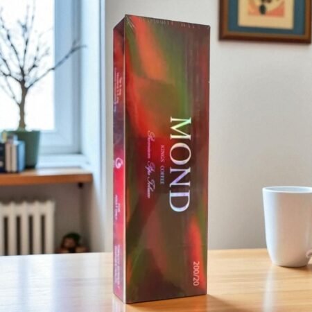 Mond Coffee Cigarettes Tar 5mg นิโคตินต่ำ เหมาะสูบนุ่ม