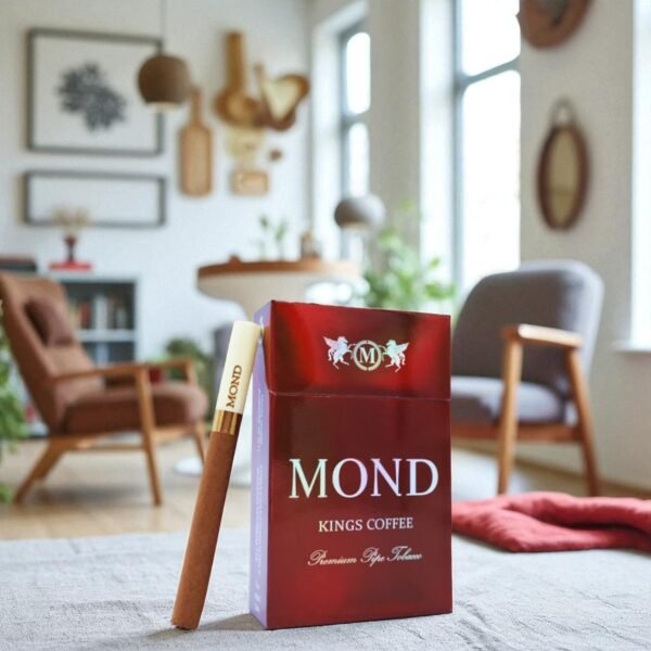 Mond Kings Coffee Cigarettes กลิ่นกาแฟ ควันนุ่ม ไม่แสบคอ