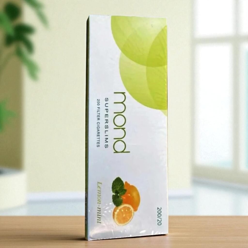 Mond Lemon Mint Superslims พกพาสะดวก