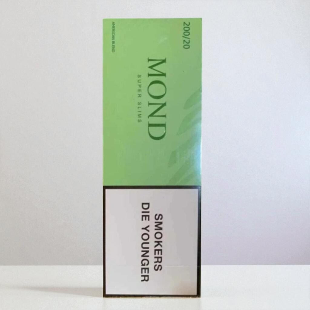 บุหรี่ที่มีความเข้มข้น