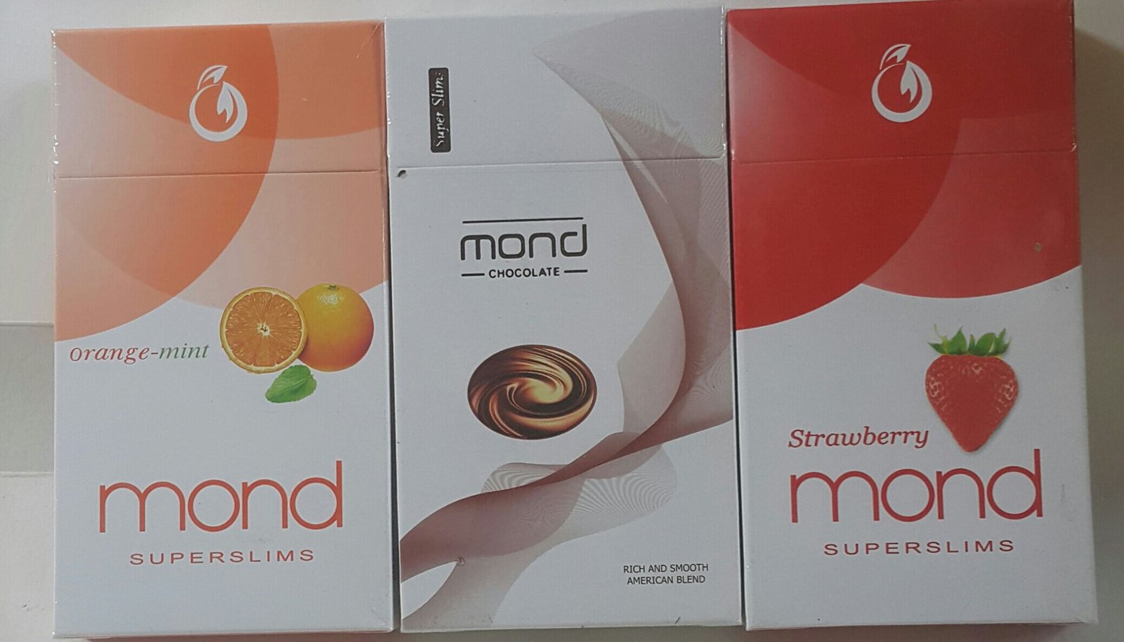 Mond Orange Mint Superslims สดชื่น