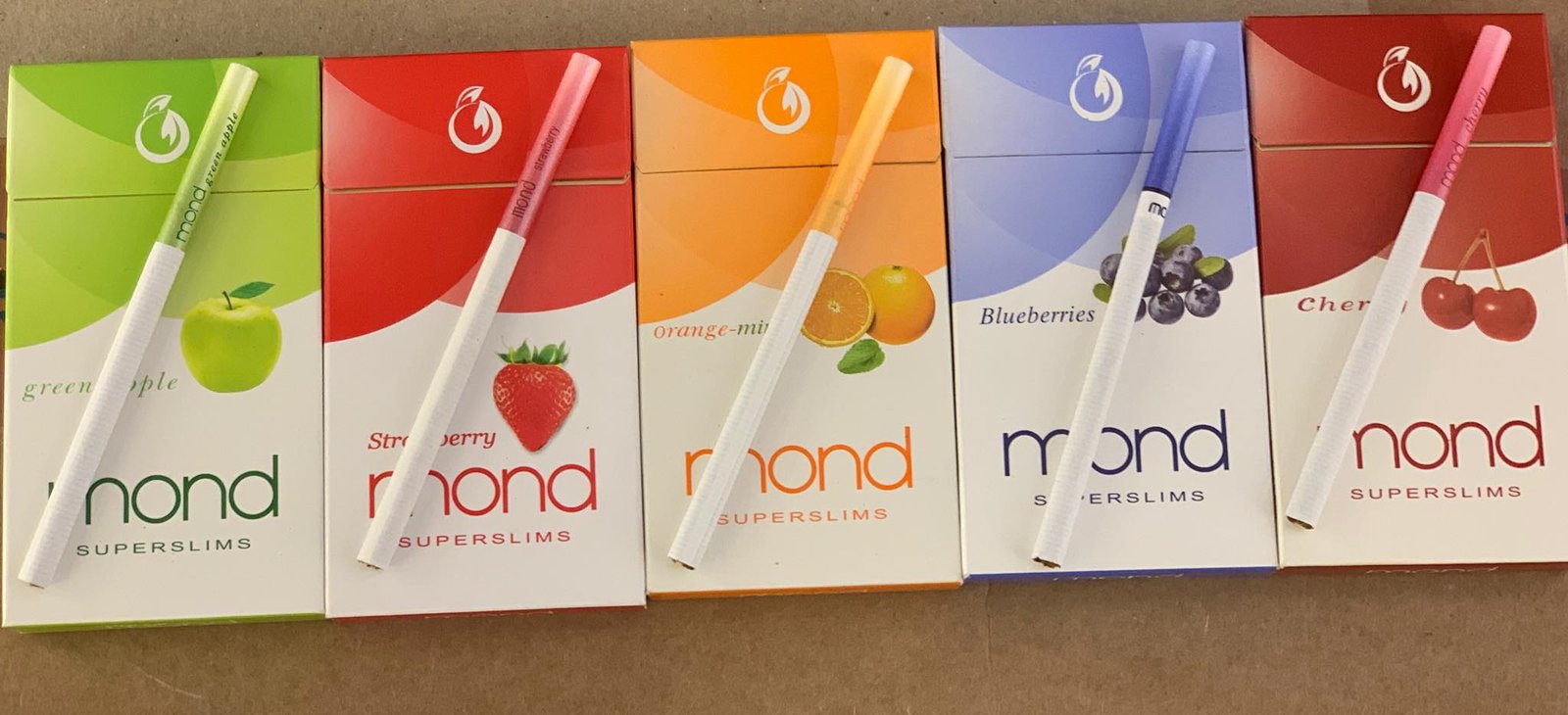 Mond Orange Mint Superslims เกรดสูง