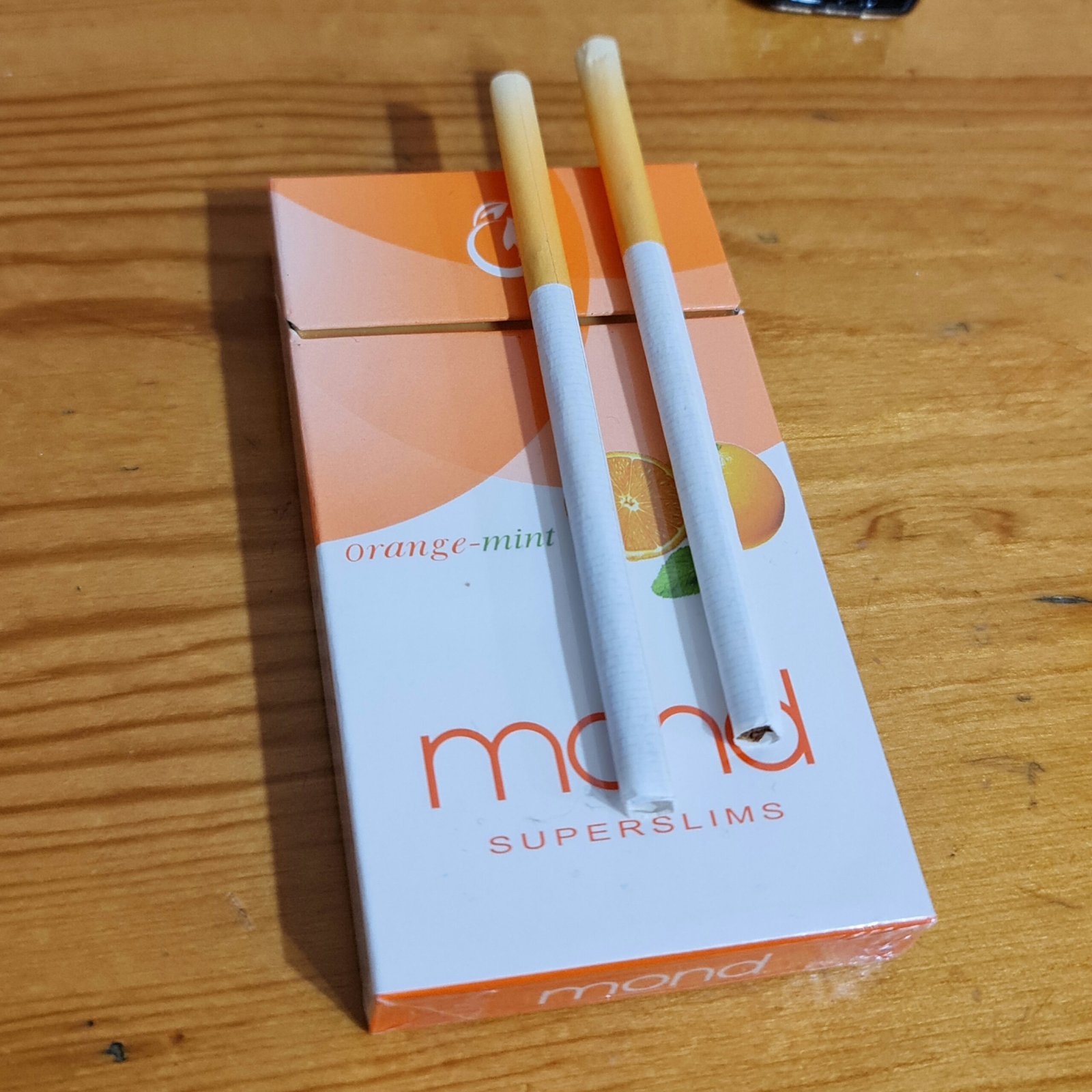 Mond Orange Mint Superslims กลิ่นหอม